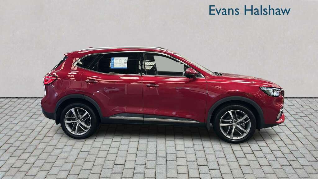 MG HS 1.5 T-gdi Phev Exclusive 2020 Red #3