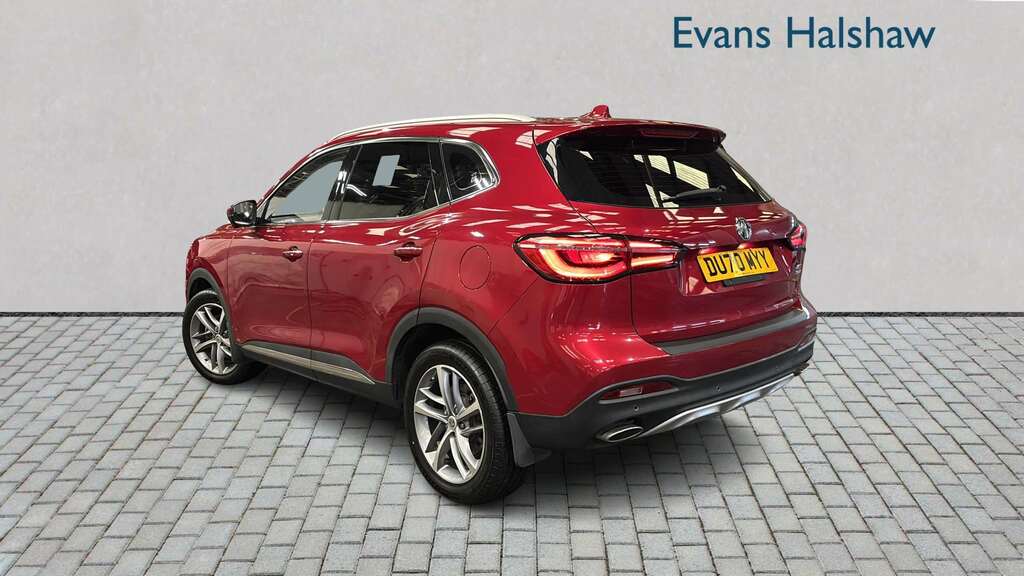 MG HS 1.5 T-gdi Phev Exclusive 2020 Red #2