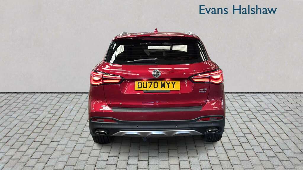 MG HS 1.5 T-gdi Phev Exclusive 2020 Red #5