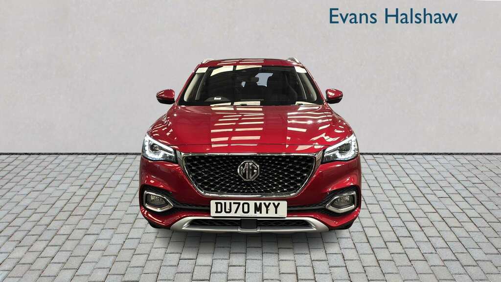 MG HS 1.5 T-gdi Phev Exclusive 2020 Red #4