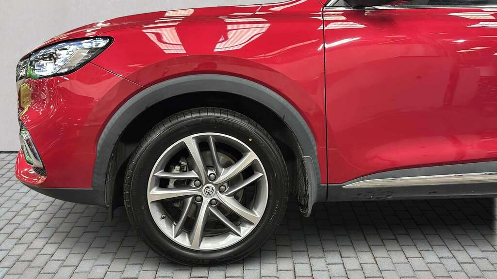 MG HS 1.5 T-gdi Phev Exclusive 2020 Red #6