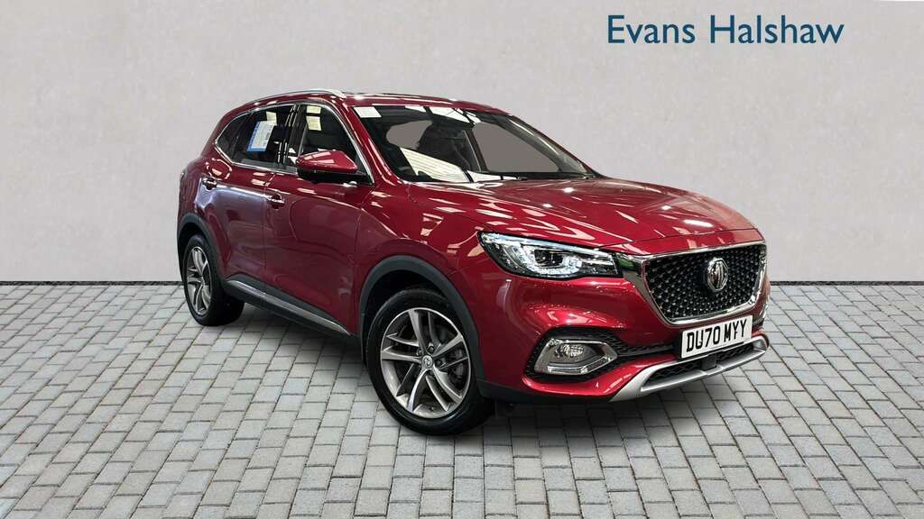 MG HS 1.5 T-gdi Phev Exclusive 2020 Red