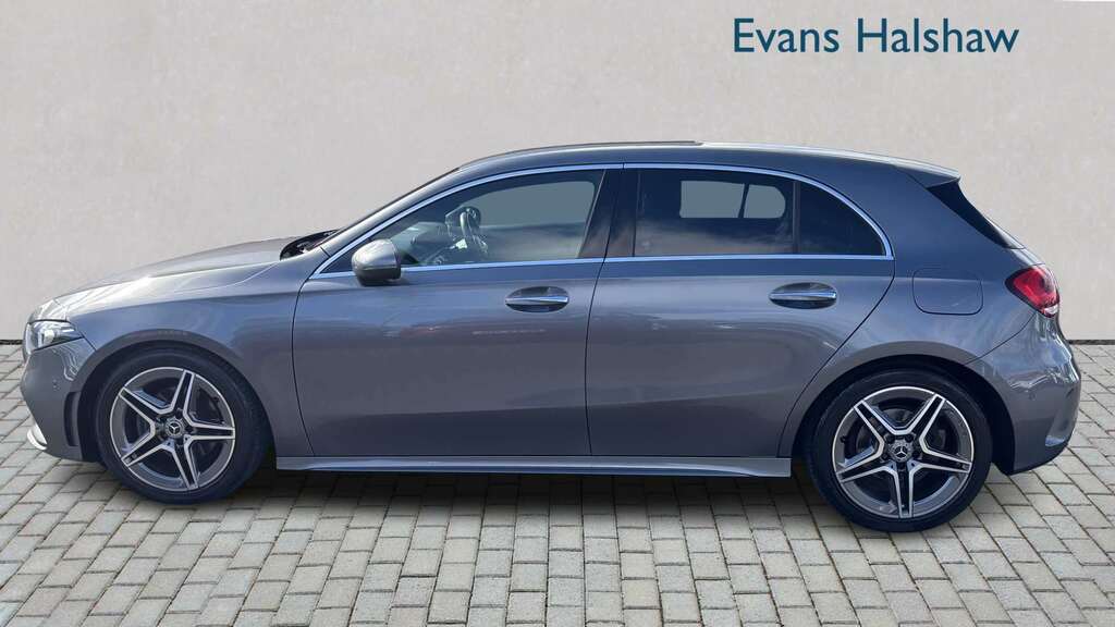 Mercedes-Benz A Class A180 Amg Line Premium 2019 PK19WKC Grey #3