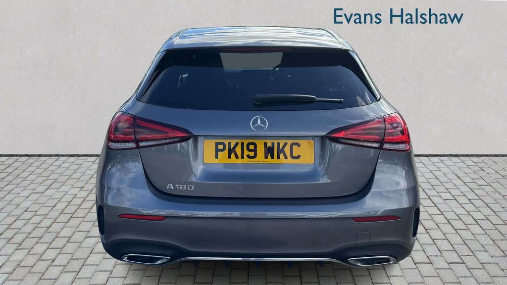 Mercedes-Benz A Class A180 Amg Line Premium 2019 PK19WKC Grey #5