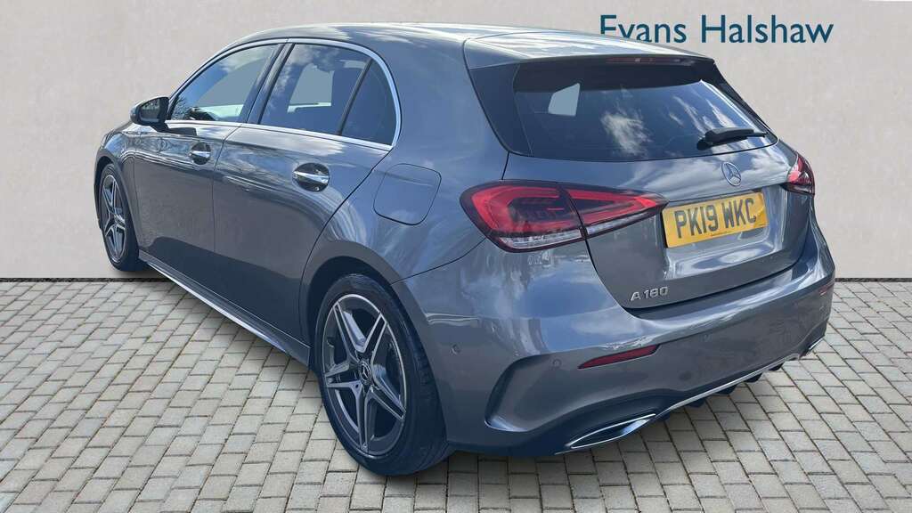Mercedes-Benz A Class A180 Amg Line Premium 2019 PK19WKC Grey #2