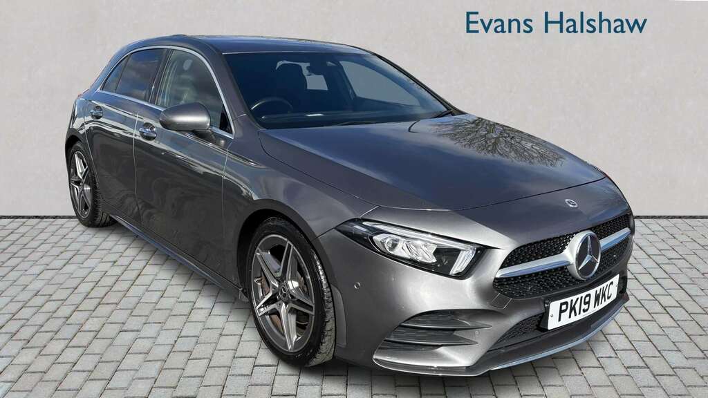 Mercedes-Benz A Class A180 Amg Line Premium 2019 Grey