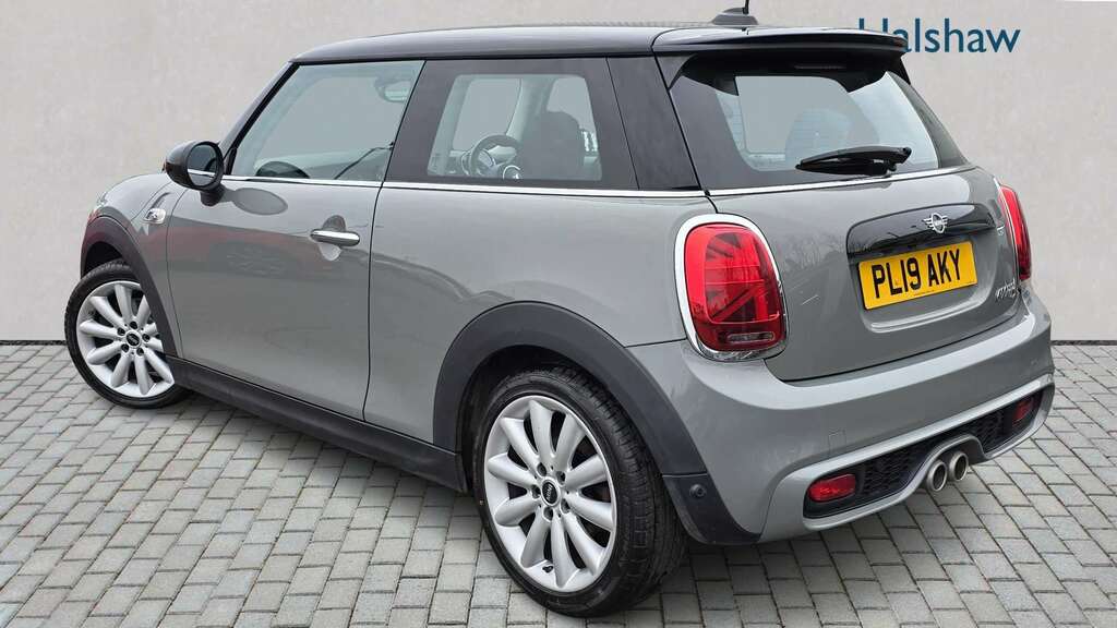 Mini Hatch 2.0 Cooper S Classic II 2019 PL19AKY Grey #2