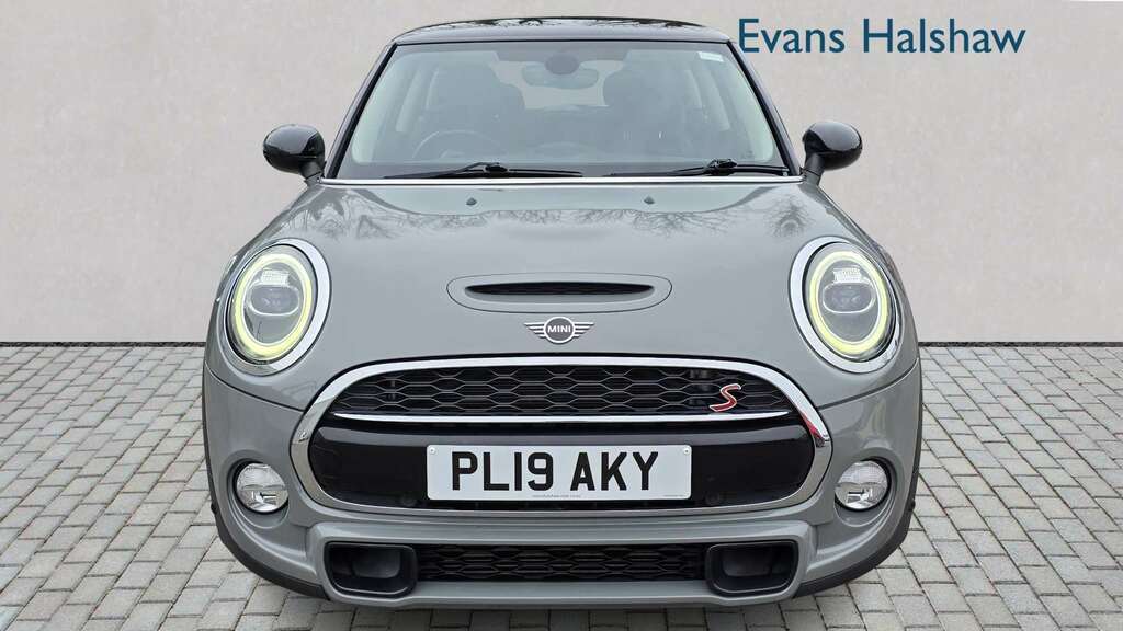 Mini Hatch 2.0 Cooper S Classic II 2019 PL19AKY Grey #3