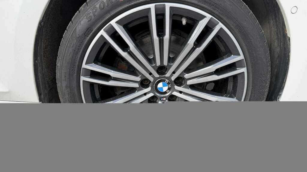 BMW 3 Series 320D Xdrive Mht M Sport Step 2021 VO21HVT White #6