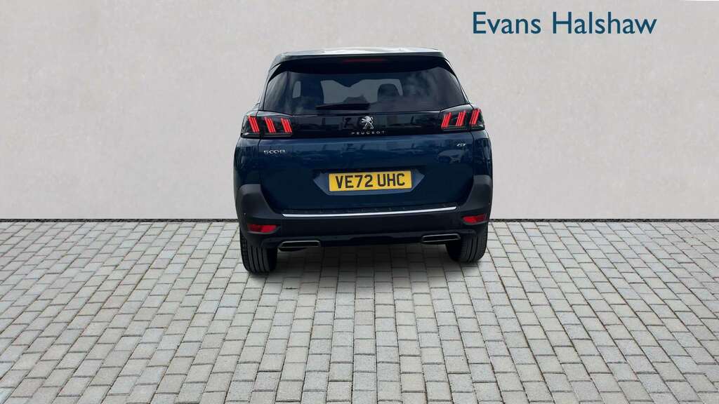 Peugeot 5008 1.2 Puretech Gt Premium Eat8 2023 VE72UHC Blue #6