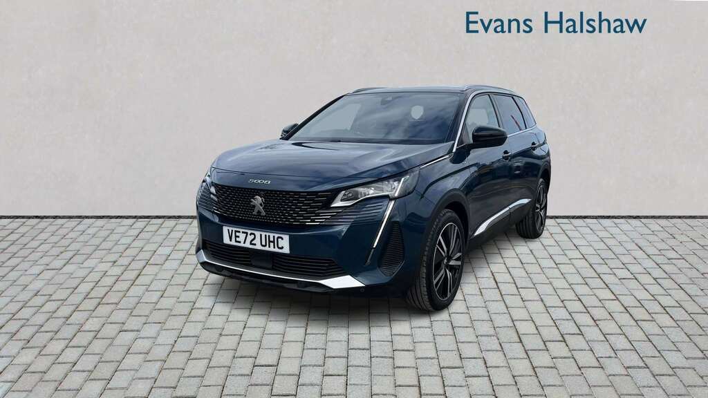 Peugeot 5008 1.2 Puretech Gt Premium Eat8 2023 VE72UHC Blue #3