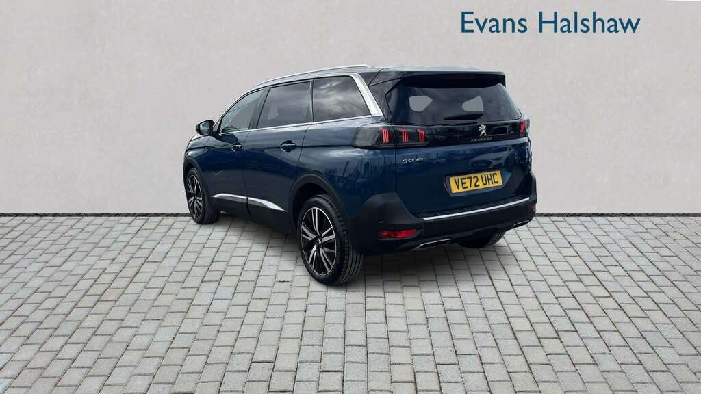 Peugeot 5008 1.2 Puretech Gt Premium Eat8 2023 VE72UHC Blue #5