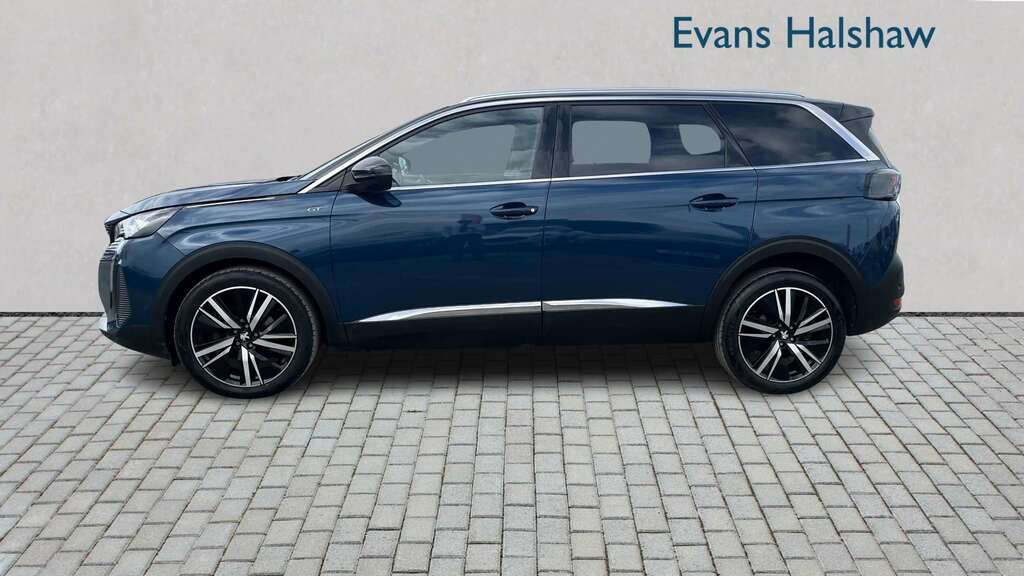 Peugeot 5008 1.2 Puretech Gt Premium Eat8 2023 VE72UHC Blue #4