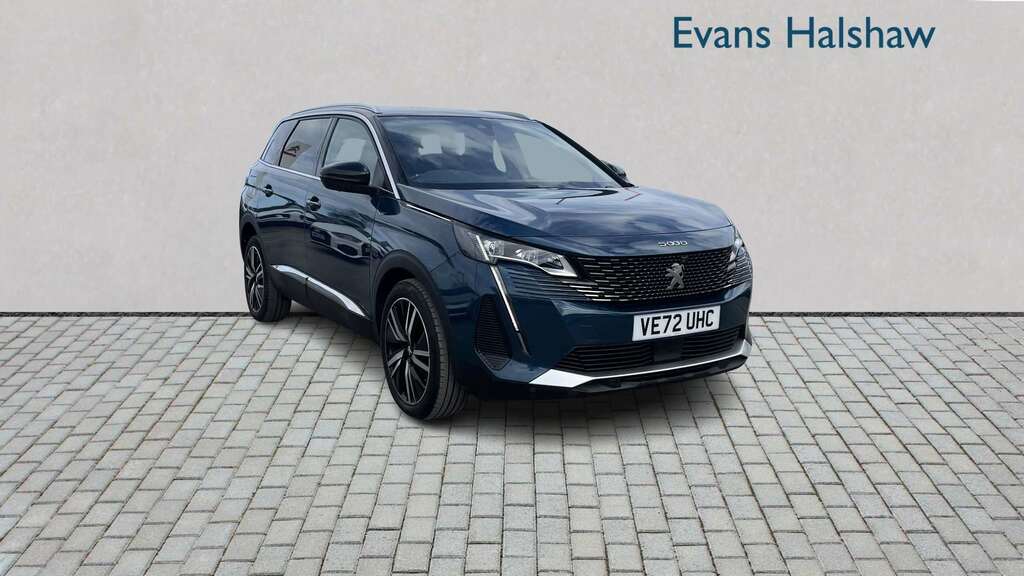 Peugeot 5008 1.2 Puretech Gt Premium Eat8 2023 Blue