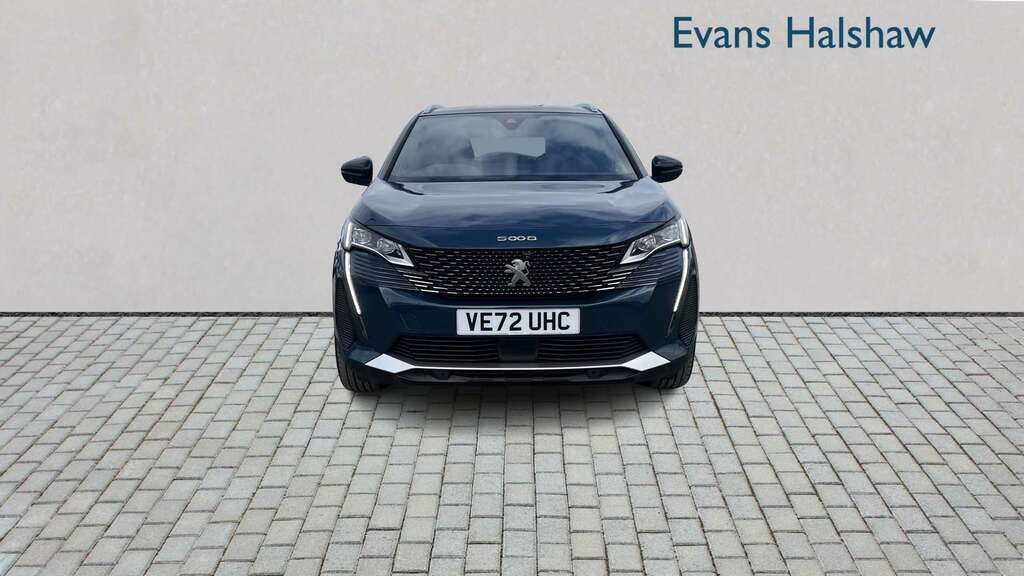 Peugeot 5008 1.2 Puretech Gt Premium Eat8 2023 VE72UHC Blue #2