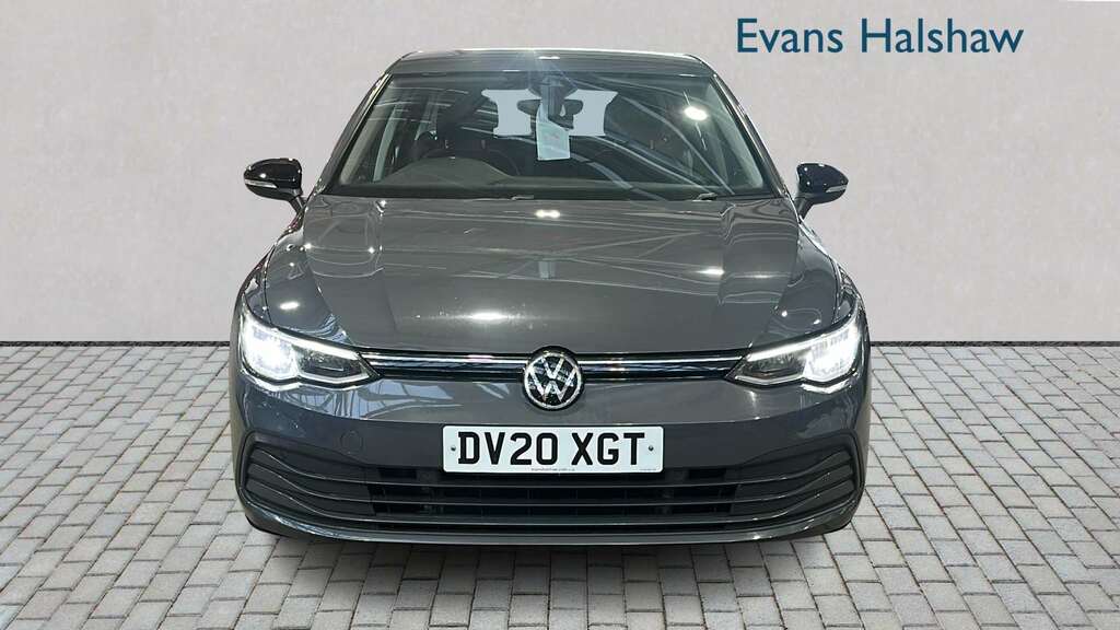 Volkswagen Golf 1.5 Tsi 150 Life 2020 DV20XGT Grey #4