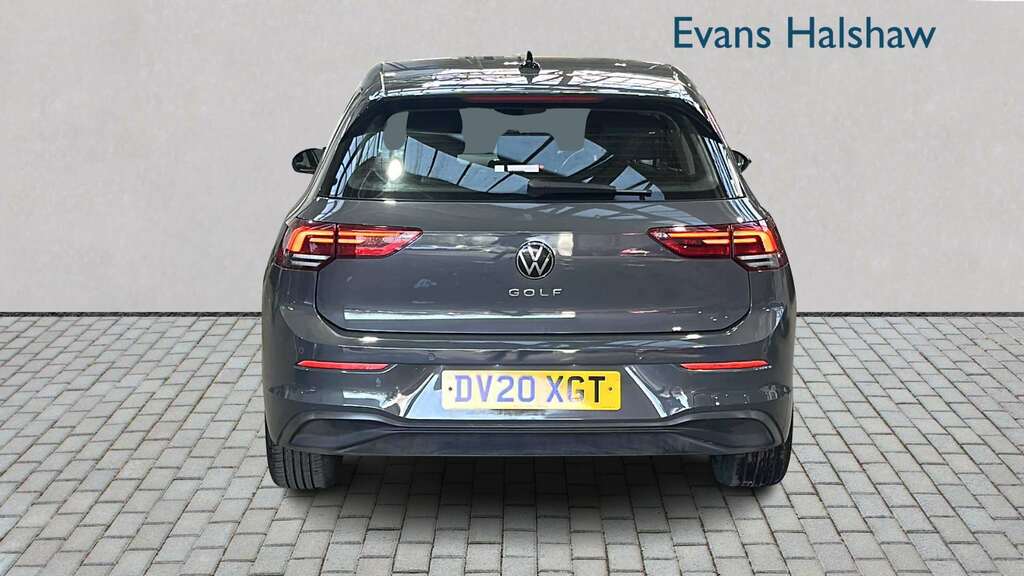 Volkswagen Golf 1.5 Tsi 150 Life 2020 DV20XGT Grey #5