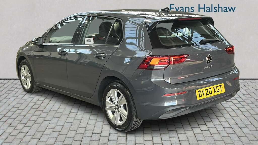 Volkswagen Golf 1.5 Tsi 150 Life 2020 DV20XGT Grey #2