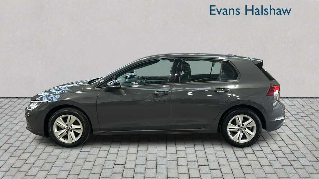Volkswagen Golf 1.5 Tsi 150 Life 2020 DV20XGT Grey #3