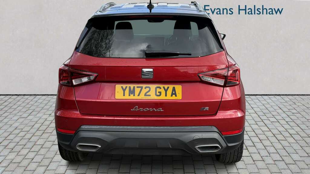 Seat Arona 1.0 Tsi 110 Fr Sport 2023 YM72GYA Red #6