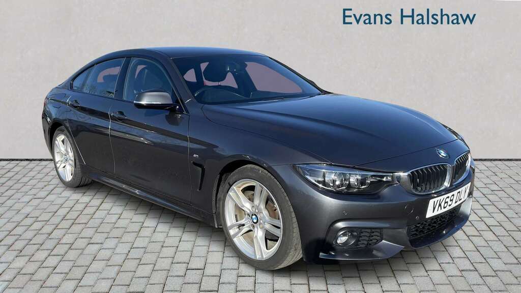 BMW 4 Series 420I M Sport Professional Media 2020 Grey