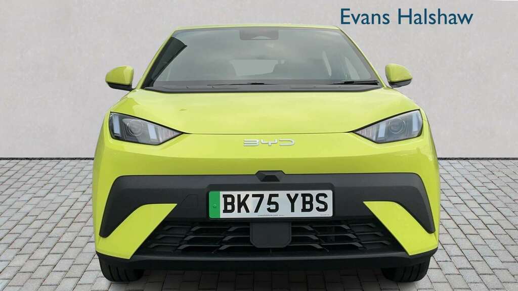 Byd Dolphin 65Kw Boost 43Kwh 2025 BK75YBS Green #4