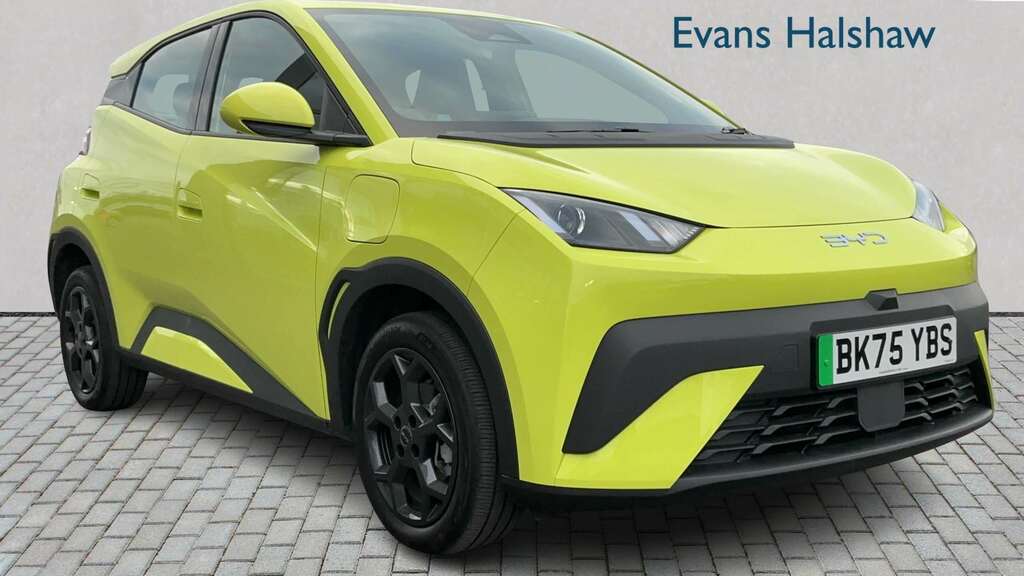 Byd Dolphin 65Kw Boost 43Kwh 2025 Green
