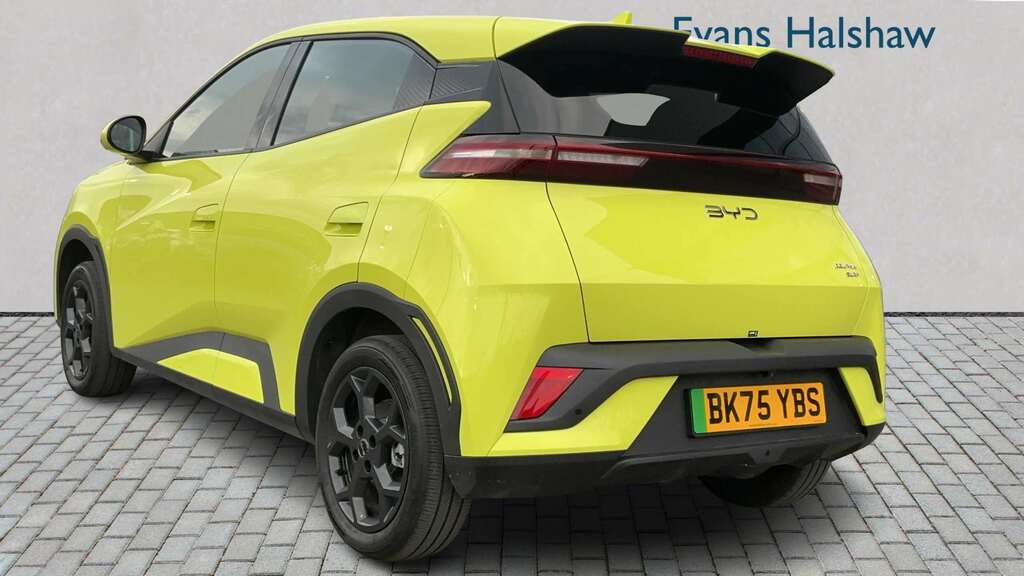 Byd Dolphin 65Kw Boost 43Kwh 2025 BK75YBS Green #2