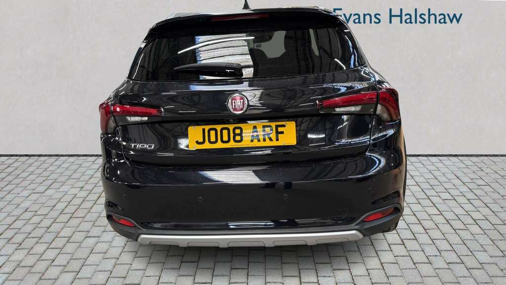Fiat Tipo 1.0 Red 2024 AO73EHR Black #5