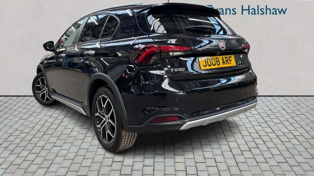 Fiat Tipo 1.0 Red 2024 AO73EHR Black #2