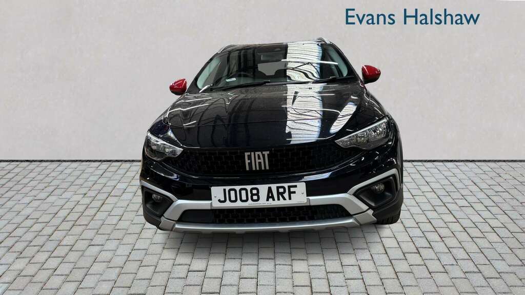 Fiat Tipo 1.0 Red 2024 AO73EHR Black #4