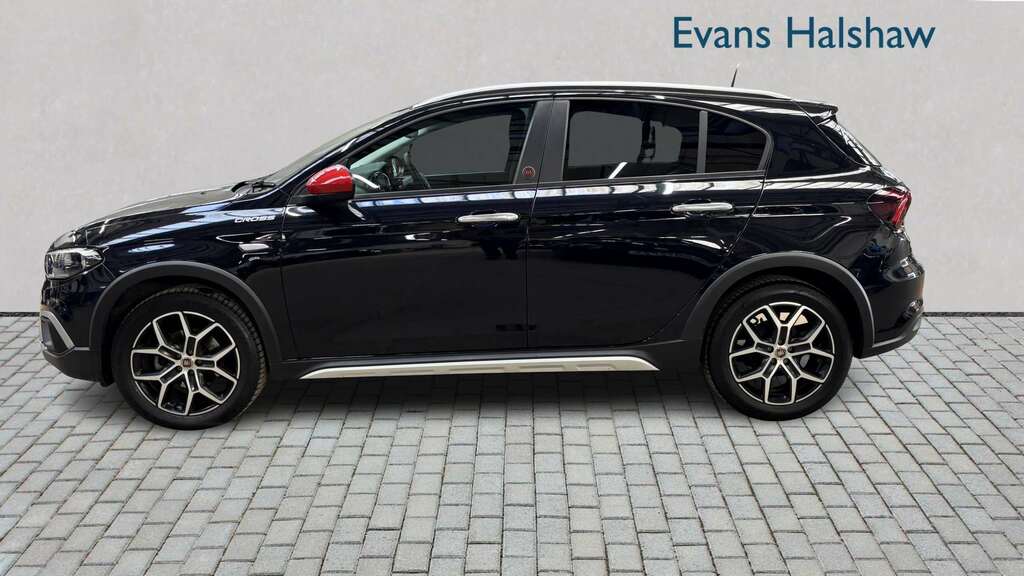 Fiat Tipo 1.0 Red 2024 AO73EHR Black #3