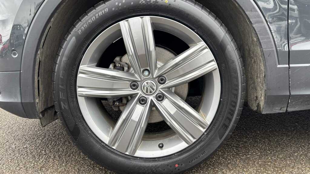 Volkswagen Tiguan 1.5 Tsi Evo 150 Match 2019 SL69TZS Grey #6