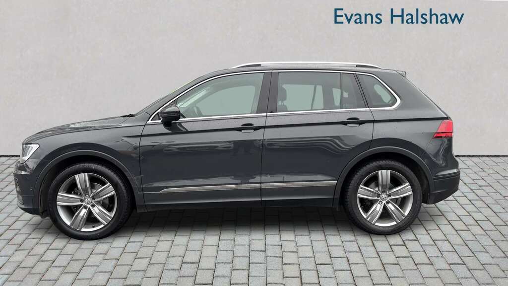 Volkswagen Tiguan 1.5 Tsi Evo 150 Match 2019 SL69TZS Grey #3