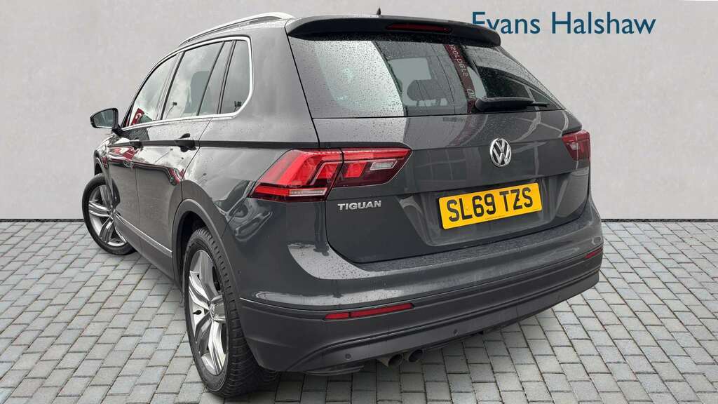 Volkswagen Tiguan 1.5 Tsi Evo 150 Match 2019 SL69TZS Grey #2