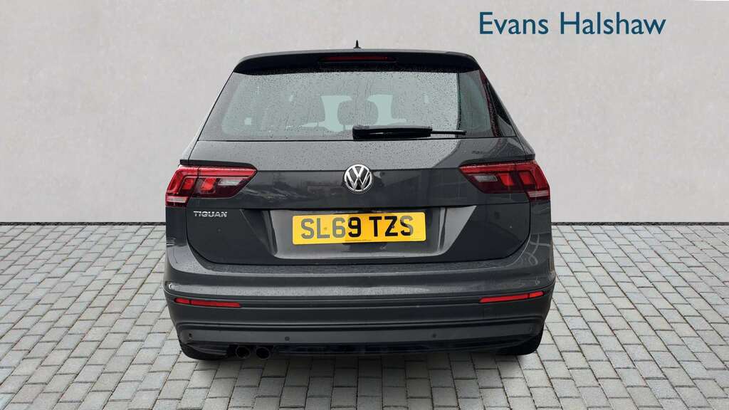 Volkswagen Tiguan 1.5 Tsi Evo 150 Match 2019 SL69TZS Grey #5