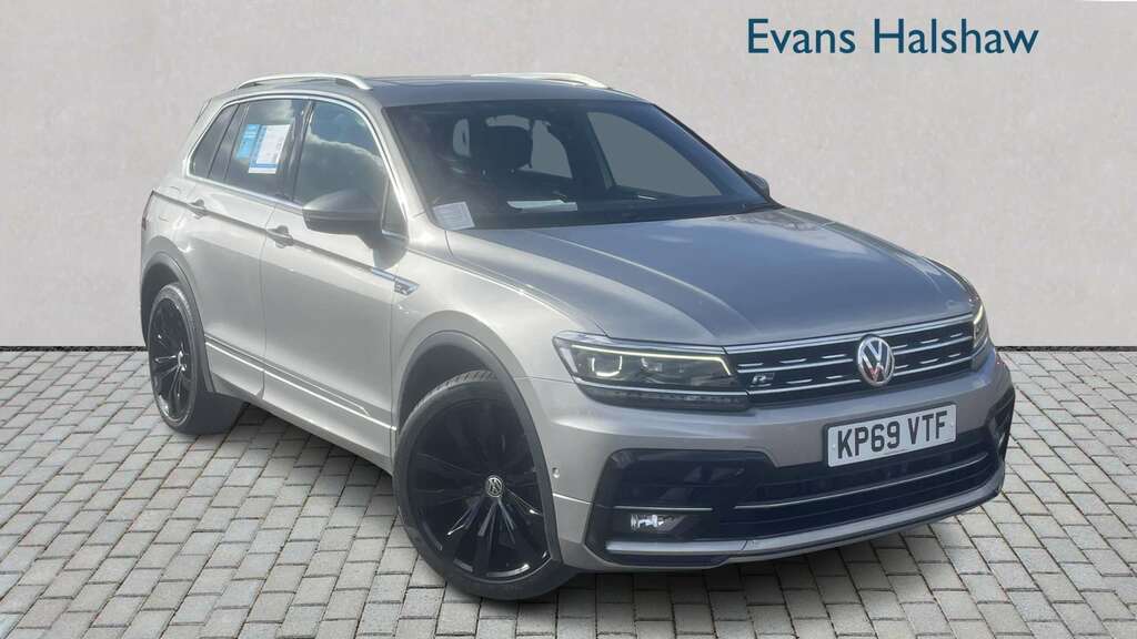 Volkswagen Tiguan 2.0 Tdi 150 4Motion R-line Tech 2019 Silver