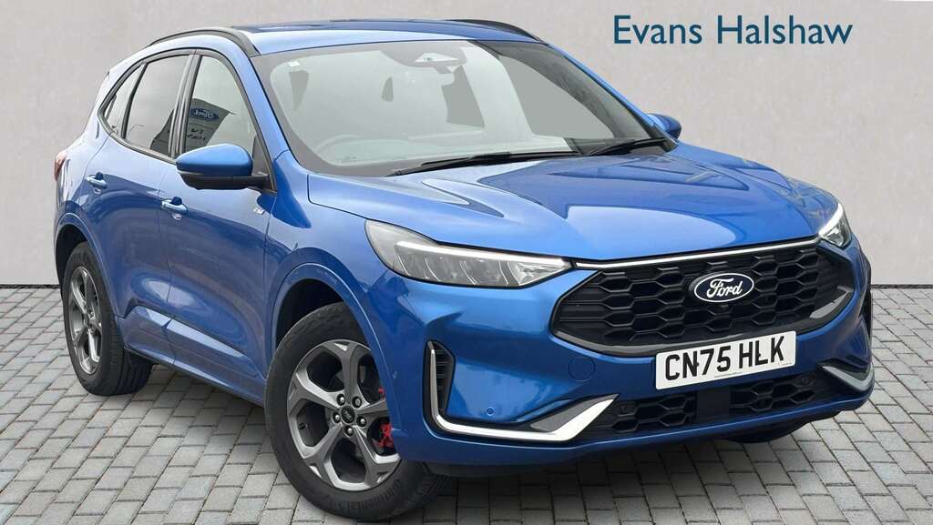 Ford Kuga 2.5 Phev St-line Cvt 2025 Blue