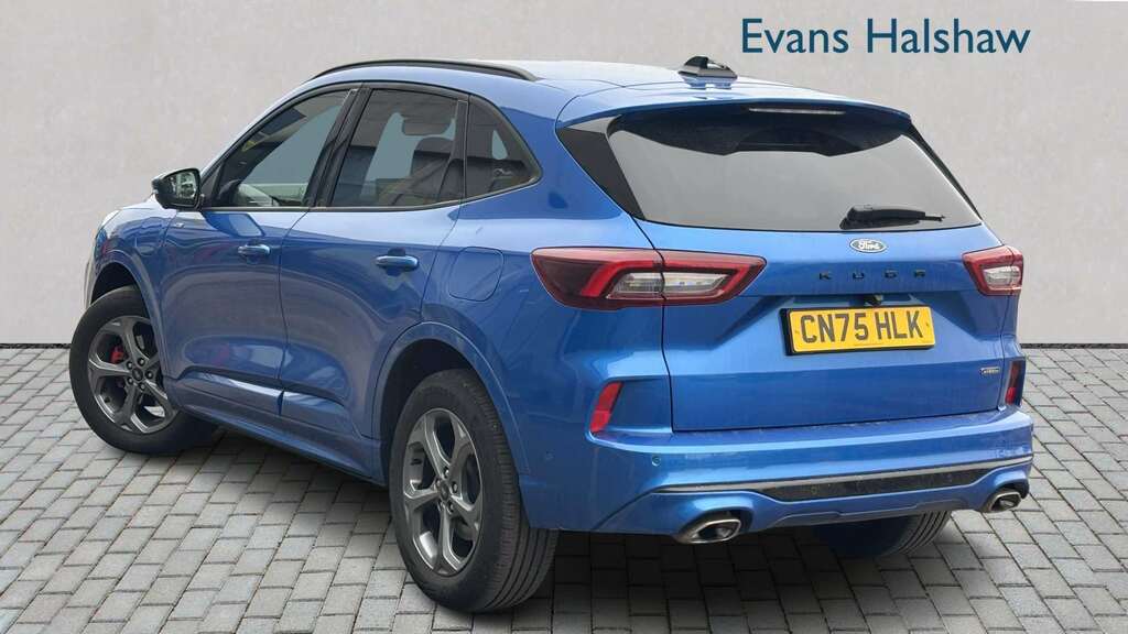 Ford Kuga 2.5 Phev St-line Cvt 2025 CN75HLK Blue #2