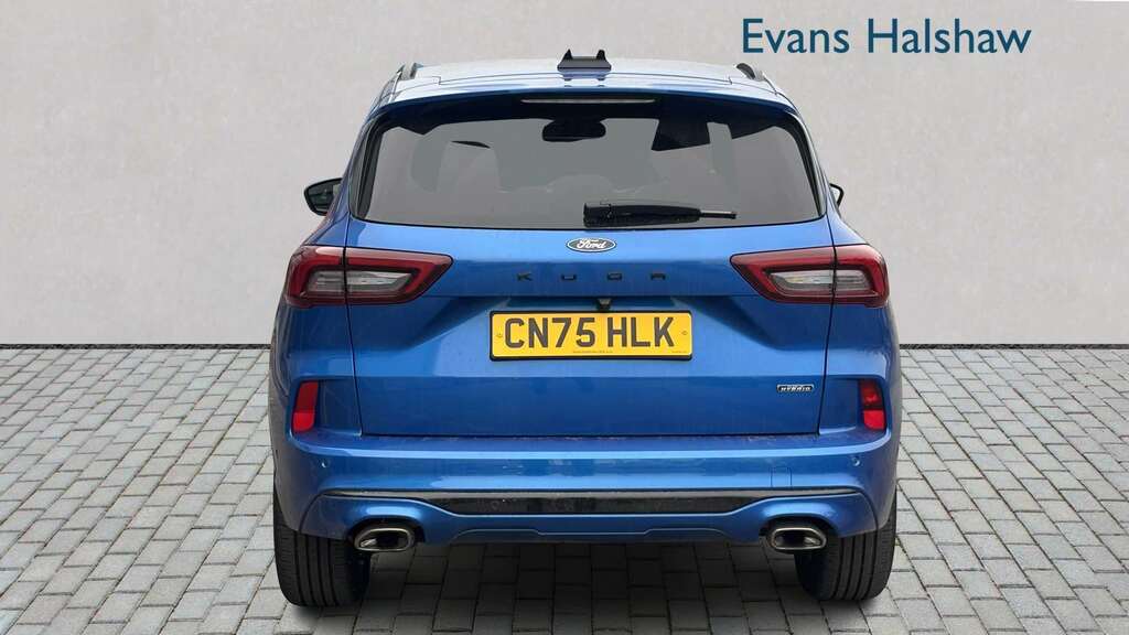 Ford Kuga 2.5 Phev St-line Cvt 2025 CN75HLK Blue #5