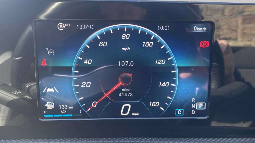 Mercedes-Benz A Class A250 Amg Line 2018 WF68AUC Grey #6