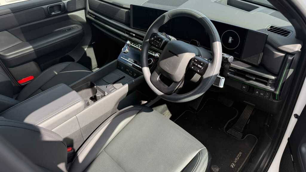 Hyundai Santa Fe 1.6 Tgdi Hybrid Calligraphy 4Wd 2025 YB25VEW White #6