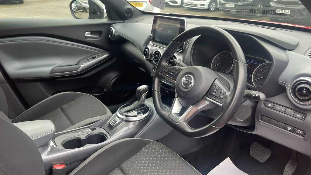 Nissan Juke 1.0 Dig-t 114 N-connecta Dct 2021 YX70OZF Red #5