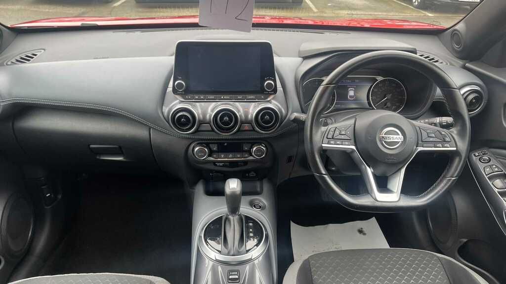 Nissan Juke 1.0 Dig-t 114 N-connecta Dct 2021 YX70OZF Red #3
