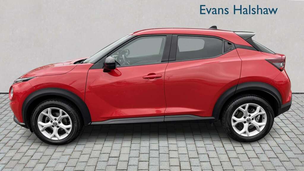 Nissan Juke 1.0 Dig-t 114 N-connecta Dct 2021 YX70OZF Red #4