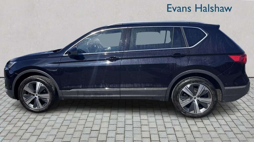 Seat Tarraco 1.5 Ecotsi Xcellence 2021 Black #6