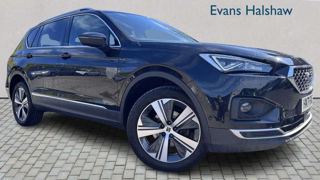 Seat Tarraco 1.5 Ecotsi Xcellence 2021 Black