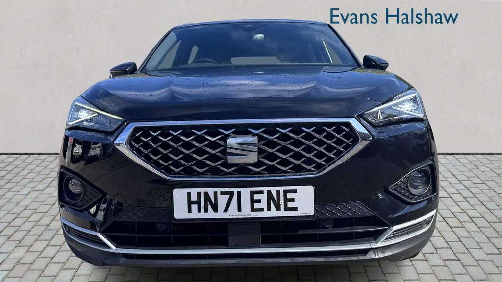 Seat Tarraco 1.5 Ecotsi Xcellence 2021 Black #3