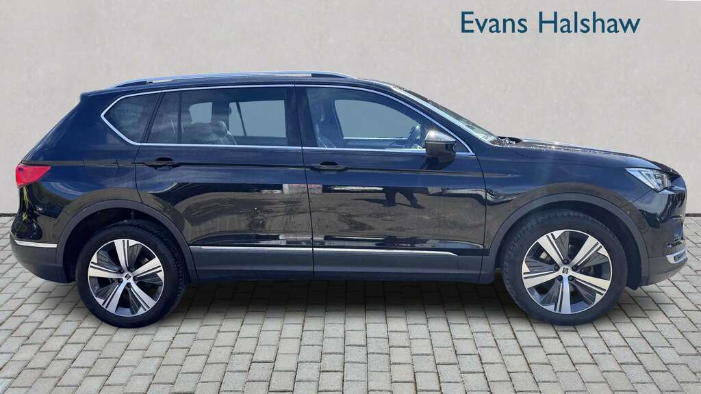 Seat Tarraco 1.5 Ecotsi Xcellence 2021 Black #4