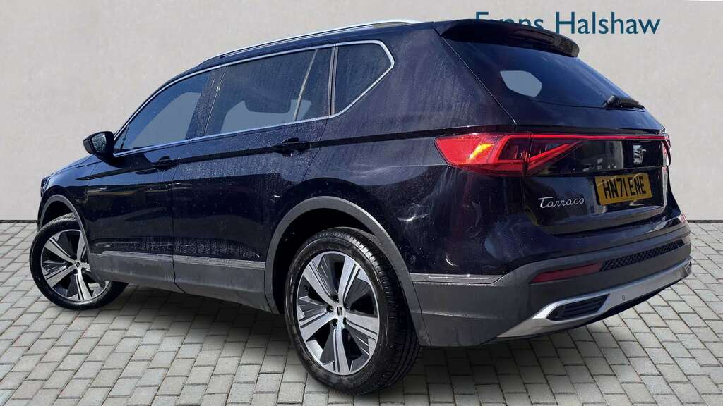 Seat Tarraco 1.5 Ecotsi Xcellence 2021 Black #2